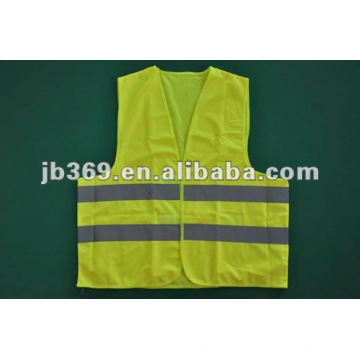 Gilet réfléchissant jaune haute visibilité